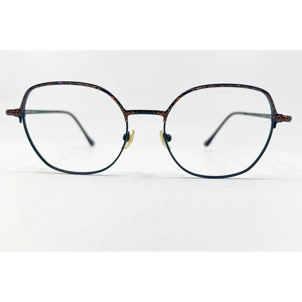 Cinzia Europa Eyeglasses Womens Brown Black CIN-5136 C3 52-18-140